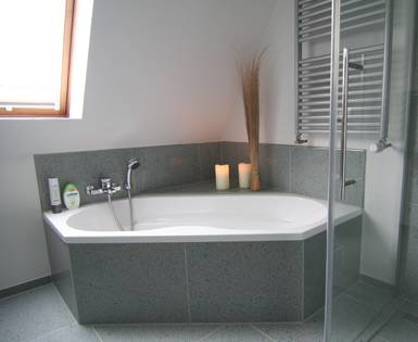 Private bathroom conversion in the Hamburg area (Fundo Riofino, building board) Private bathroom conversion in the Hamburg area (Fundo Riofino, building board)